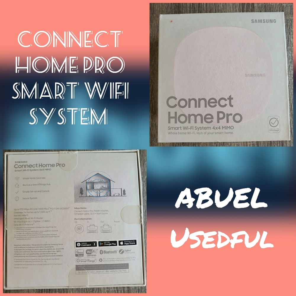 Connect Home Pro